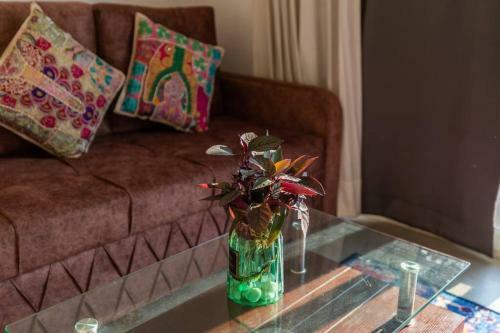 Apartamento 1br Calangute Nr Beach Pool Gym & Sunsets