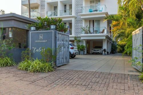 Apartamento 1br Calangute Nr Beach Pool Gym & Sunsets