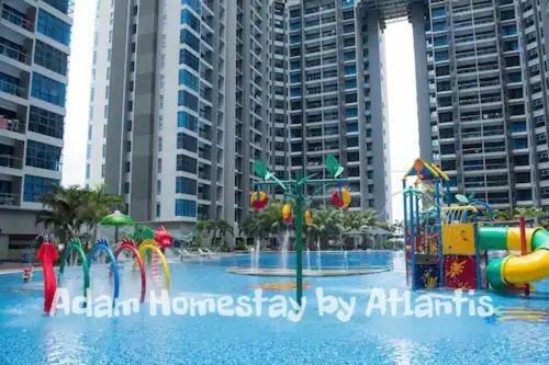 Apartamento Atlantis Residence By Adam Homestay