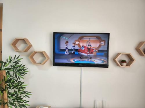 Apartamento Panda House 3b2r Kota Kemuning With Atari Games