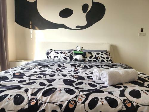 Apartamento Panda House 3b2r Kota Kemuning With Atari Games