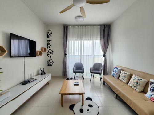 Apartamento Panda House 3b2r Kota Kemuning With Atari Games