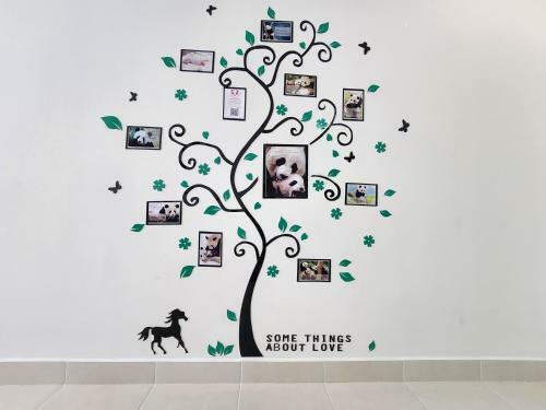Apartamento Panda House 3b2r Kota Kemuning With Atari Games