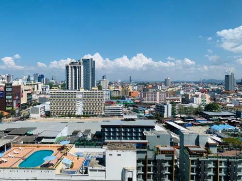 Apartamento The Base Central Pattaya