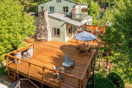 Rivertopia Private Dock On River Dog Friendly Ping Pong, Volleyball & More