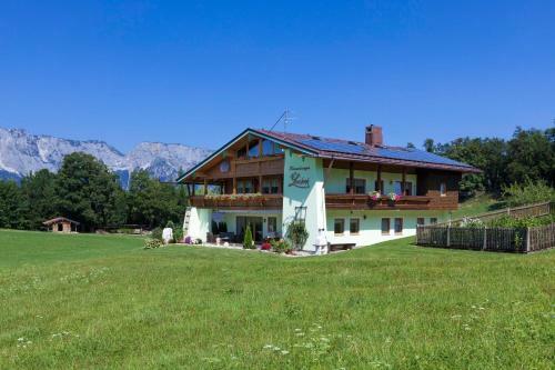 Apartamento G�stehaus L�rcheck Berchtesgaden Fewo Morgensonne