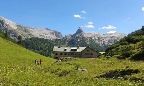 Apartamento G�stehaus L�rcheck Berchtesgaden Fewo Morgensonne