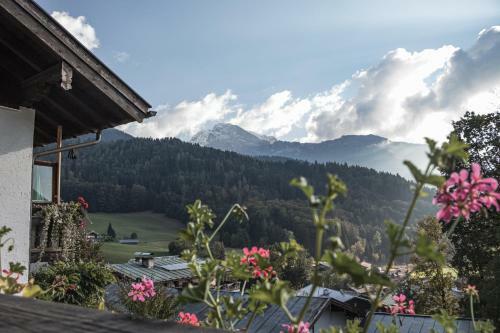 Apartamento Ferienwohnung Haus Hirschbichl