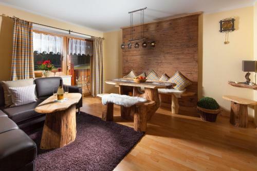 Apartamento G�stehaus L�rcheck Berchtesgaden Fewo Bergfeuer