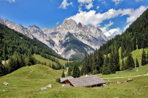 Apartamento G�stehaus L�rcheck Berchtesgaden Fewo Bergfeuer