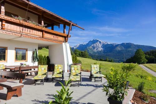 Apartamento G�stehaus L�rcheck Berchtesgaden Fewo Bergfeuer