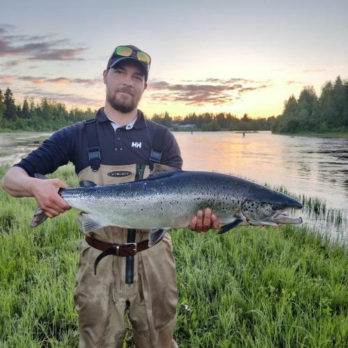 Hotel Lapinkoski Salmon Lodges Simojoki - Simoriver