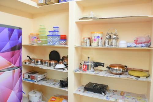 Apartamento 303 Spacious 2bhk, 2bathrooms, Ac, Fully Furnished