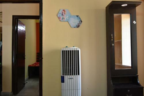 Apartamento 303 Spacious 2bhk, 2bathrooms, Ac, Fully Furnished