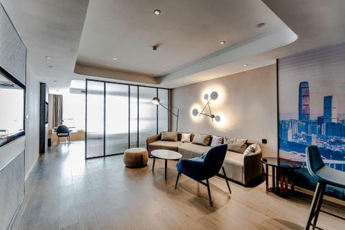 Atour S Hotel Shenzhen Longgang Zhonghaixing