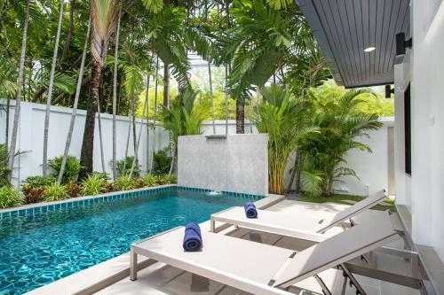 Villa Elima. Lovely Pool Villa 2 Bedrooms At Rawai