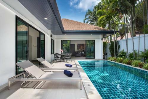 Villa Elima. Lovely Pool Villa 2 Bedrooms At Rawai