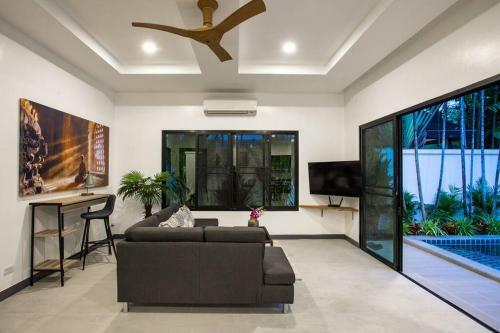 Villa Elima. Lovely Pool Villa 2 Bedrooms At Rawai
