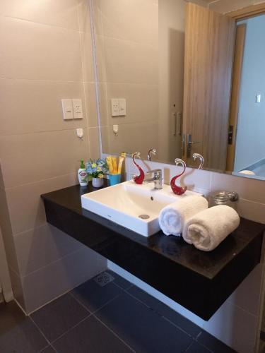 Apartamento Aria Resort Gi�p Bi?n Ri�ng - A909