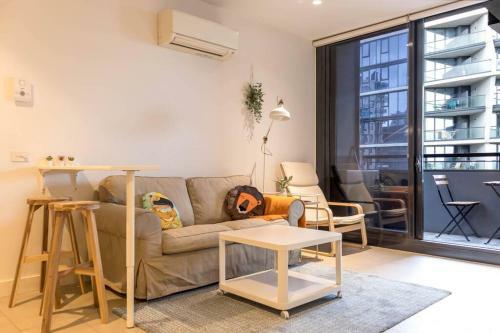 Cute 1b Apartment Next To Albert Park#free Parking
