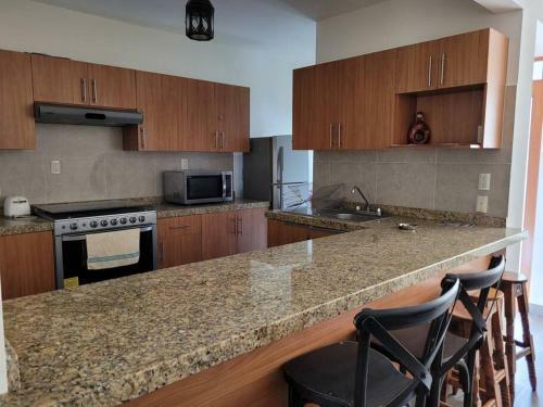 Apartamento Hermoso Departamento En Residencial