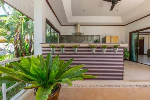 Family 3 Bedrooms Villa With Sea View