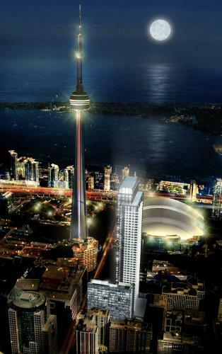 Apartamento Grand View 2br/2ba Condos Cn Tower,union,tiff/mtcc