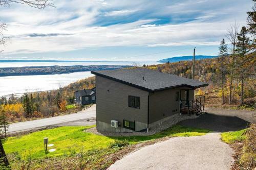 Le Charmant- Magnifique Vue Sur Le Fleuve Et Spa