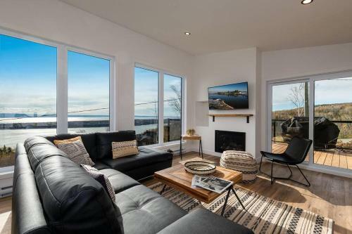 Le Charmant- Magnifique Vue Sur Le Fleuve Et Spa