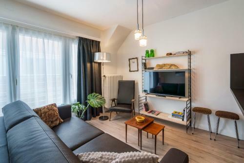 Apartamento Retro Woning Te Centrum Oostende, 5min Van de Kust