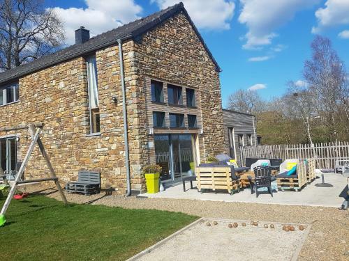 Splendid Holiday Home In Stavelot With Sauna