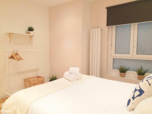 Apartamento Con Patio En El Centro de Bilbao & Guggenheim