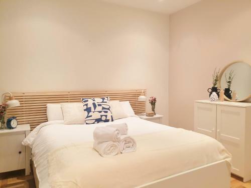 Apartamento Con Patio En El Centro de Bilbao & Guggenheim