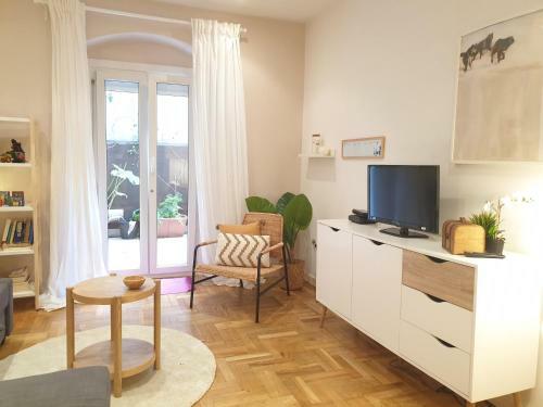Apartamento Con Patio En El Centro de Bilbao & Guggenheim