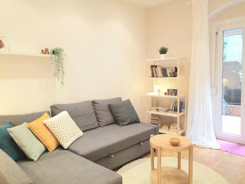 Apartamento Con Patio En El Centro de Bilbao & Guggenheim