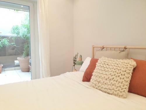 Apartamento Con Patio En El Centro de Bilbao & Guggenheim