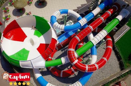 Apartamento Chalet Campingpark Capfun de Bongerd 5-star