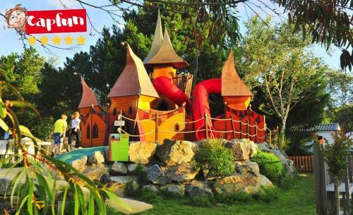 Apartamento Chalet Campingpark Capfun de Bongerd 5-star