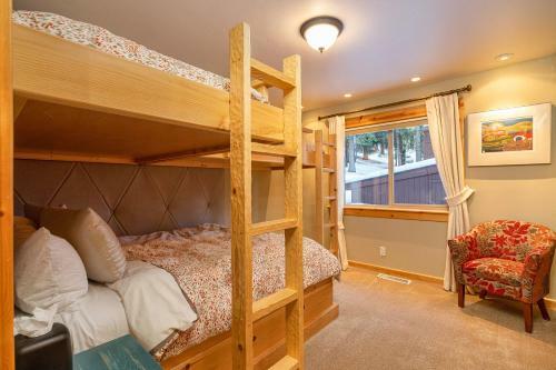 Wooded Luxury At Tahoe Donner