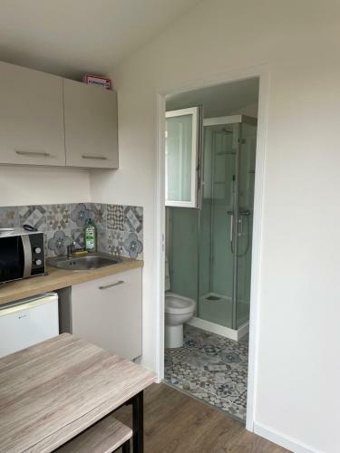 Apartamento Joli Studio Neuf Tout Equip�, Wifi , Tv