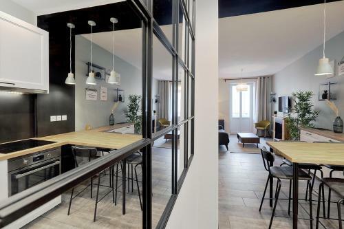 Apartamento Nouveau - T2 L?isac - Centre-ville - Netflix