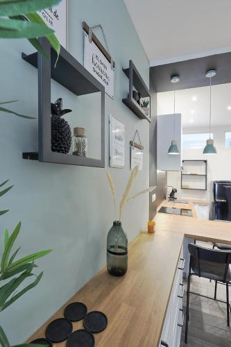 Apartamento Nouveau - T2 L?isac - Centre-ville - Netflix