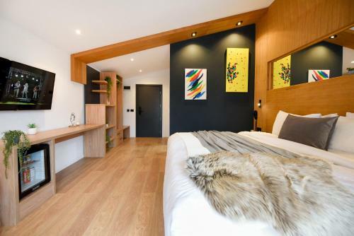 Apartamento Chocolate Truffle - Modern Hotel Room In Predeal