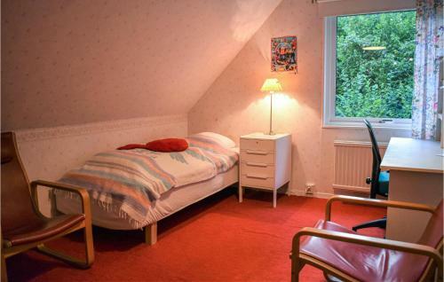 Awesome Home In N�sum With Sauna And 4 Bedrooms