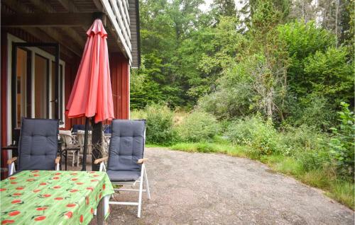 Awesome Home In N�sum With Sauna And 4 Bedrooms