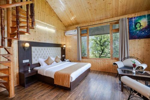 Villa Saffronstays The Mont Arcadia
