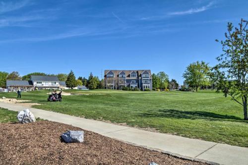Apartamento Chic Rehoboth Beach Home With Golf Course Views