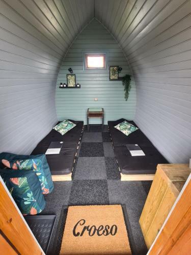 Delightful Camping Pod In Snowdonia, North Wales.