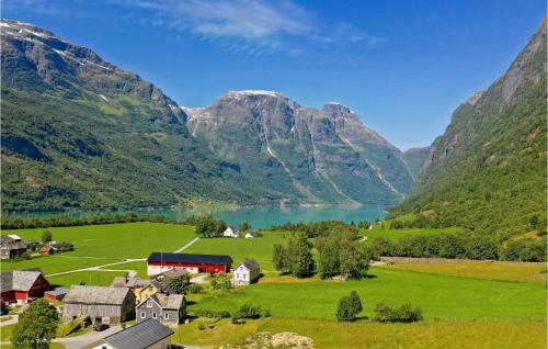 Nice Home In Oldedalen With Wifi And 4 Bedrooms