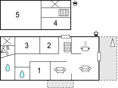 Nice Home In Rendalen With Sauna And 5 Bedrooms